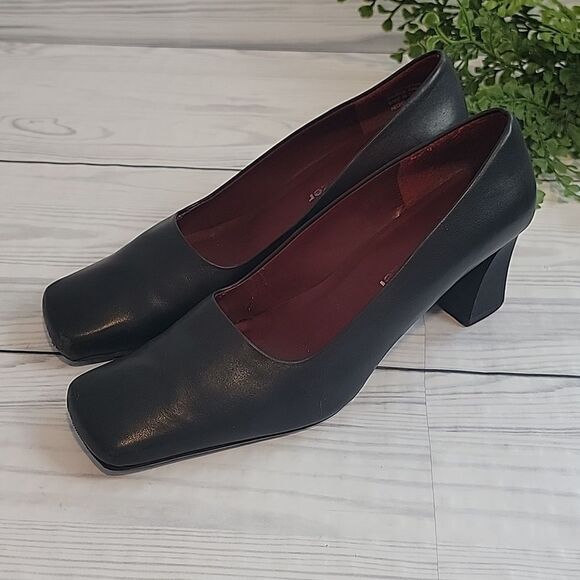 Naturalizer square toe black pump for women Size 6.5M - Picture 10 of 10